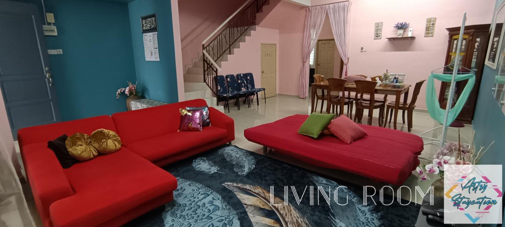 Artsy Staycation Malacca Ngoại thất bức ảnh