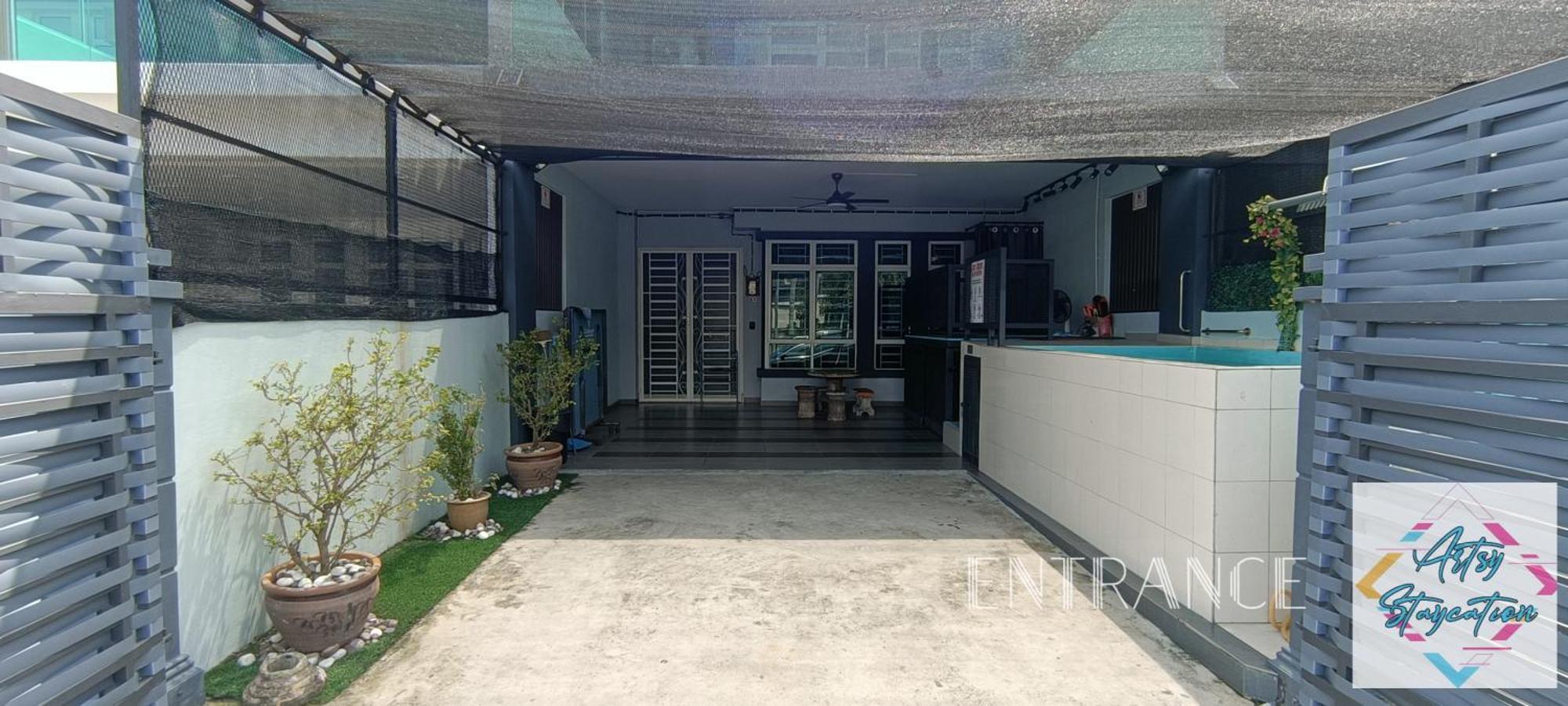 Artsy Staycation Malacca Ngoại thất bức ảnh